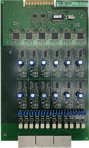 Placa Mista Siemens Modulo S30817-q847-301-j1