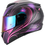 Casco Moto Abatible Faseed Fs-908 Galaxy Certificacion Eur