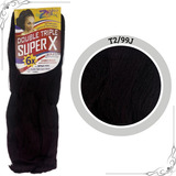 Pacote Kanekalon Jumbo Tranças Box Braid Super X Cor T2/99j