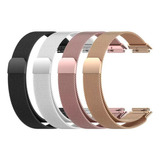 S 4 Correas Reloj Metal Para Huawei Band 7