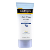 Protetor Solar Importado Neutrogena Ultra Sheer Fps 70 