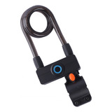 Candado Bicicleta Huella Dactilar Y Llave Smart Lock