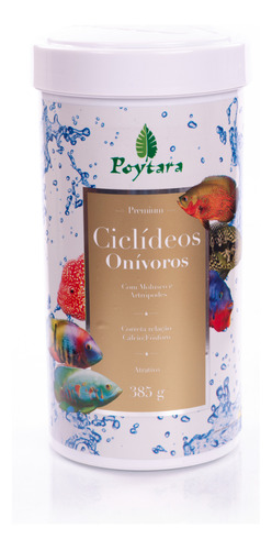 Racao Poytara Ciclideos Onivoros(oscar)385g