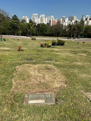 Jazigo Cemitério Parque Morumby/divido Taxa De Transferência - Imagen 2