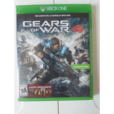 Gears Of War 4 Xbox One. Original Y De Uso 