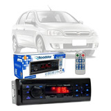 Aparelho Radio Mp3 Fm Usb Bluetooth Roadstar Gm Corsa