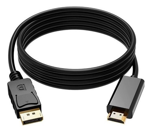 Cable Dp Display Port Macho A Hdmi Macho, 1.8m