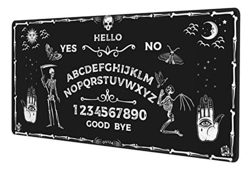 Tapete Anti-estático Par Ouija Game Skeleton Divination Sic