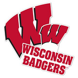 Pegatina De University Of Wisconsin Badgers, Vinilo, La...