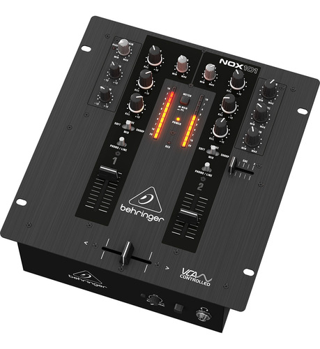 Behringer Nox101 Mezcladora Para Dj 2 Canales Usb