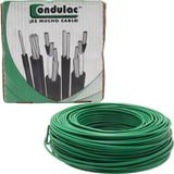 Cable Thw-ls 12 Awg Verde 100 M Condulac