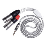 Lyxpro Y-cable 3.5mm Trs Male To 2 Xlr Male Stereo Audio Y-s