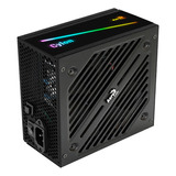 Fuente Gamer Pc Aerocool Cylon 600w Rgb 80 Plus Bronze Atx