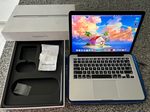 Apple Macbook Pro 13 Retina Early 2015 256gb Impecable