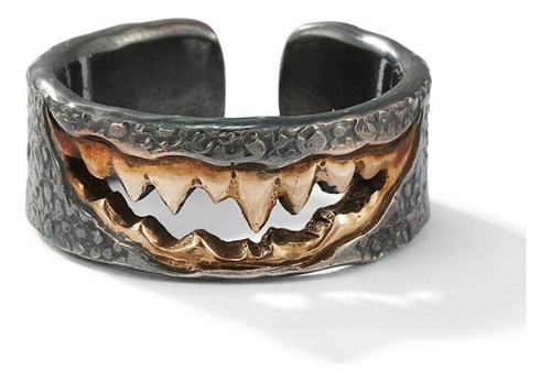 Jogador Masculino Com Design De Dentes De Tiburão Hip H