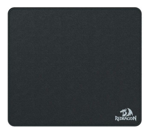 Mouse Pad Gamer Redragon Flick De Goma L 400mm X 450mm X 4mm Negro