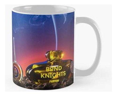 Taza Perfume Bond Knights Calidad Premium