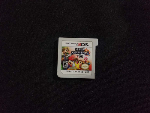 Super Smash Bros. For 3ds  Cart