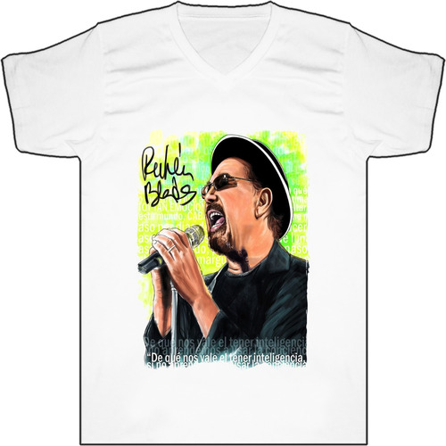 Camiseta Ruben Blades Salsa Bca Tienda Urbanoz