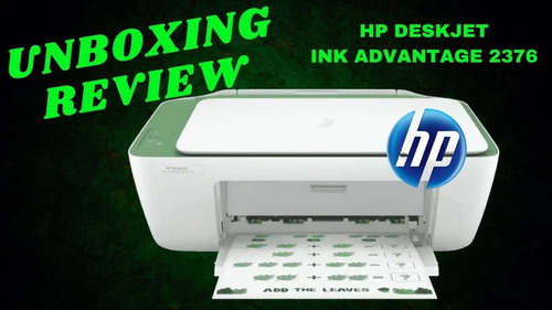 Impressora A Cor Hp Deskjet Ink Advantage 2376 Verde 200v 