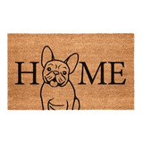 Limpiapiés Choapino Home Bull Dog Francés 45cm X 75cm