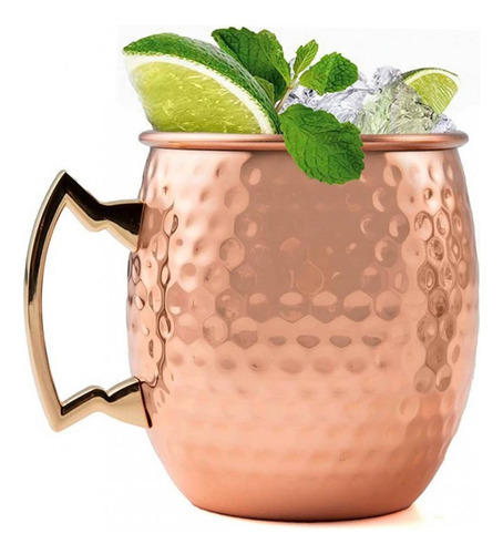 Mug Moscow Mule Vaso Cobre Cóctel 500cc