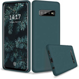 Abitku Funda Compatible Con Galaxy S10, Forro De Tela De Mic