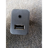 Conector Adaptador Entrada Usb E Auxiliar Onix Gm Original 