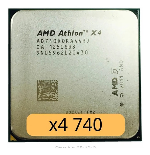 Procesador Amd Athlon X4 740