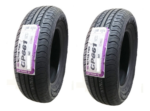 Combo X2 Neumáticos 195/55 R15 Nexen  Castagno Neumaticos 