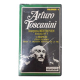 Sinfonía N° 5 Beethoven Arturo Toscanini Vhs Original 