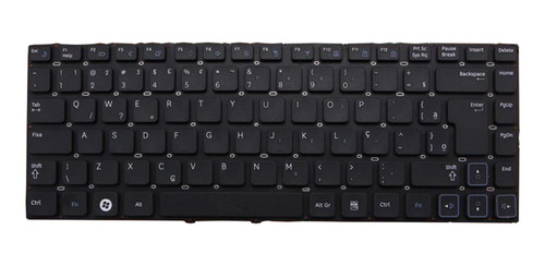 De Laptop Keyboard De Computadora Ensamblaje Para Rv415