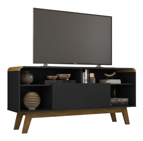 Rack Tv 55 Lazuli Negro