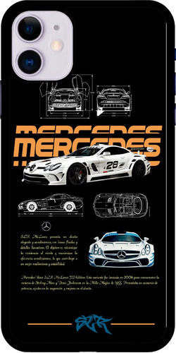 Funda Para Celular Diseño Auto Coche Mercedes Slr Mclaren