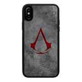 Funda Uso Rudo Tpu Para iPhone Assassins Creed Simbolo