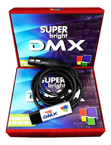 Interface Superbright Freestyler 512 Can Usb Dmx