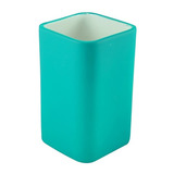 Vaso Cerámica Fluor Turquesa Aspen