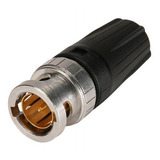 Neutrik Nbnc75blp9 Conector Bnc A Cable 75 Ohm Hd Sdi Ntk