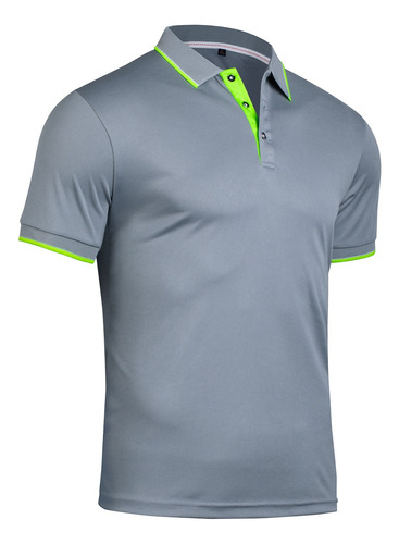 Playeras Tipo Polo Para Hombre Fashion Casual Casey Kevin