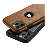 Capa Case Para iPhone 11 12 13 Pro Max Couro Plutônio Luxo