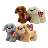 Peluche Perro 22cm Phi Phi Toys 4 Colores