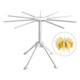 Pasta Drying Rack With 10 Bar Handles, Collapsible Ho