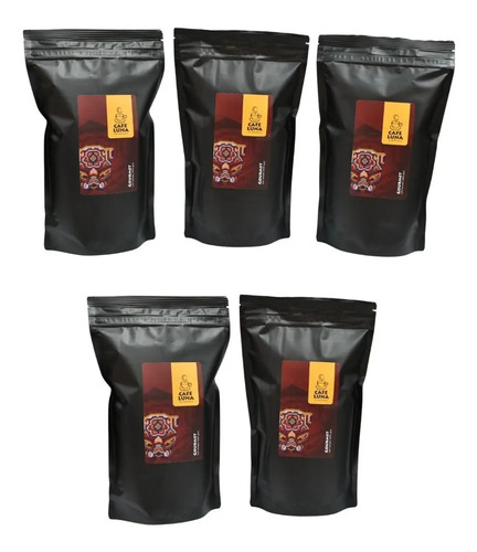 Cafe Luna De Nayarit - Gourmet Paquete 10 Bolsas De 500 Gr.