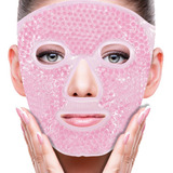 Máscara Facial Gel Tratamiento Frío Calor Antifaz Rostro