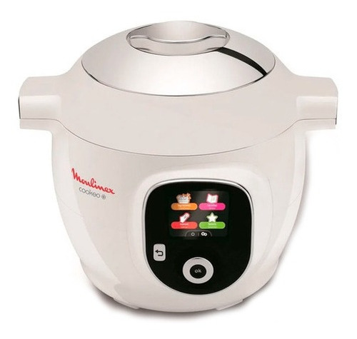 Olla A Presión Moulinex Cookeo Robot Cocina Vaporera 6 Lts