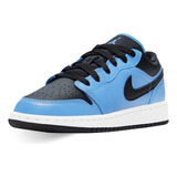 Jordan Retro 1 Low Gs Unc Originales 