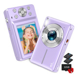 Cámara Digital 1080p Webcam Filtros Principiantes Niños+32gb