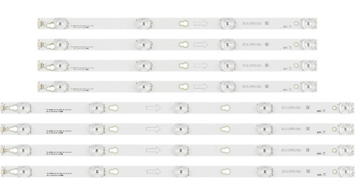 Kit X 8 Tiras Led Cdh-le554ksmart12 L55p4k 55d2900 L55p4k