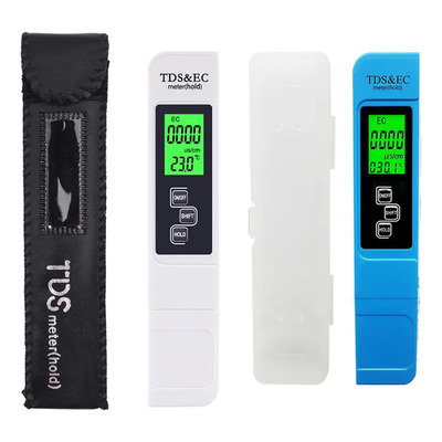 2pcsmedidor De Agua 4 En 1 - Tds, Ec Y Temperatura °c\u002F°f | MercadoLibre