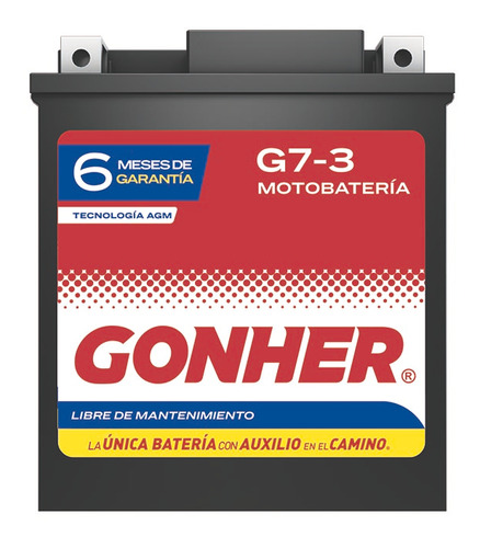 Bateria Para Moto De Gel Agm Cbr250 Gl150 Dm150 Ybr250 G7-3